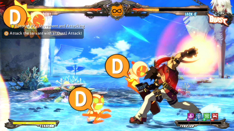 Illustration for article titled The New Guilty Gear Makes Learning Fun